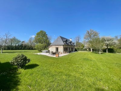 maison 5 Pièces en location saisonnière sur TOURGEVILLE (14800) Vacances Maison Tourgéville 5 Pièces 115 m²