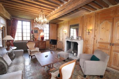 Vente Manoir Fourneville 8&nbsp;Pièces 293&nbsp;m²
