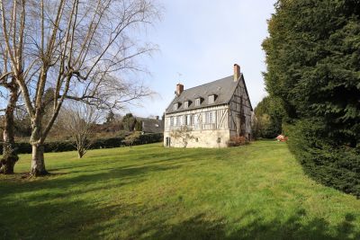 Vente Manoir Fourneville 8&nbsp;Pièces 293&nbsp;m²