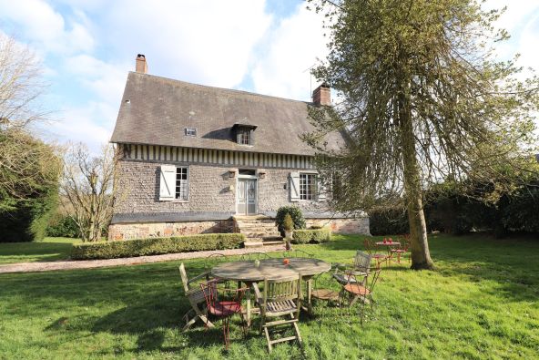 Vente Manoir Fourneville 8&nbsp;Pièces 293&nbsp;m²