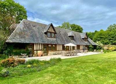 Vente Propriété Saint-Martin-aux-Chartrains 11&nbsp;Pièces 380&nbsp;m²
