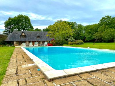 Vente Propriété Saint-Martin-aux-Chartrains 11&nbsp;Pièces 380&nbsp;m²