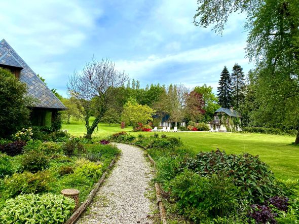 Vente Propriété Saint-Martin-aux-Chartrains 11&nbsp;Pièces 380&nbsp;m²