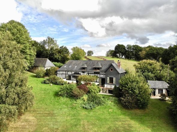 Vente Propriété Saint-André-d'Hébertot 7&nbsp;Pièces 200&nbsp;m²