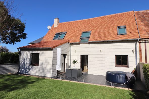 Vente Maison Hotot-en-Auge 5&nbsp;Pièces 130&nbsp;m²