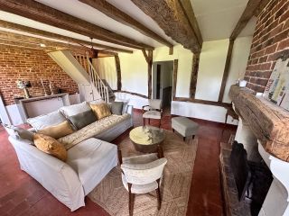 chaumière 5 Pièces en location saisonnière sur BONNEBOSQ (14340)