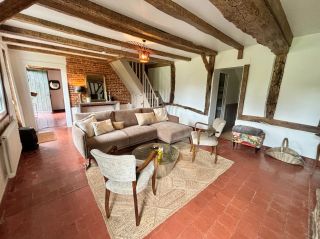 chaumière 5 Pièces en location saisonnière sur BONNEBOSQ (14340)