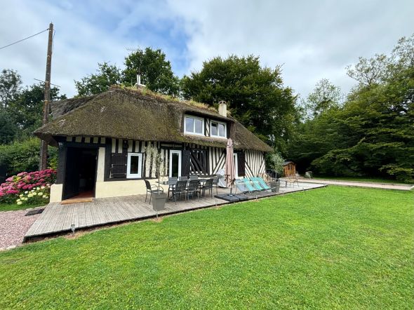 Rental Thatched cottage Bonnebosq 5 Rooms 120 m²