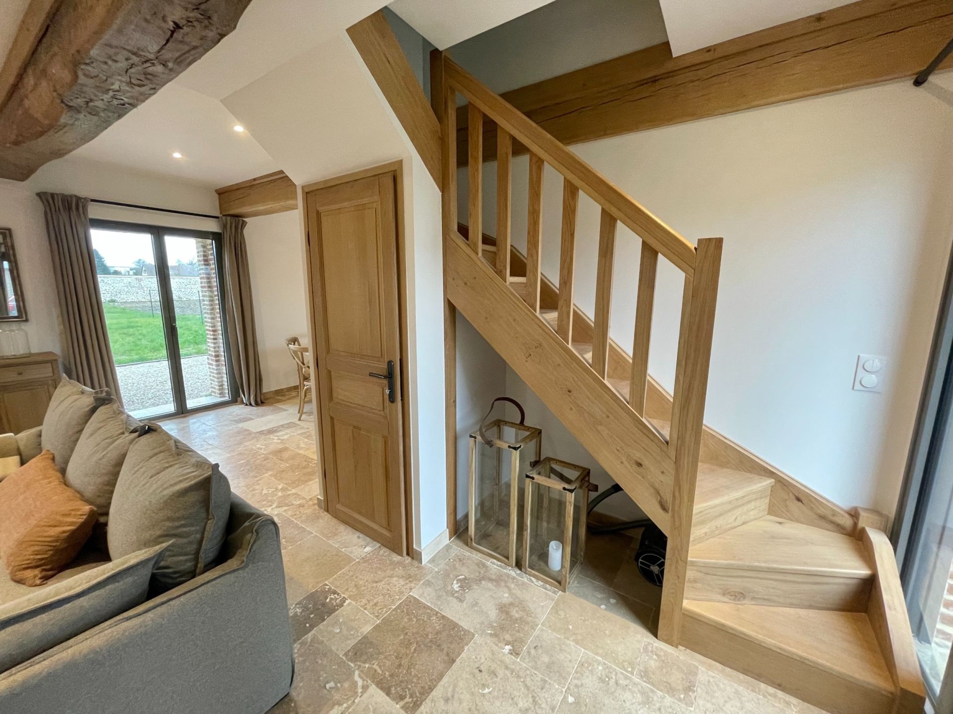 house 5 Rooms for seasonal rent on CRICQUEBOEUF (14113)