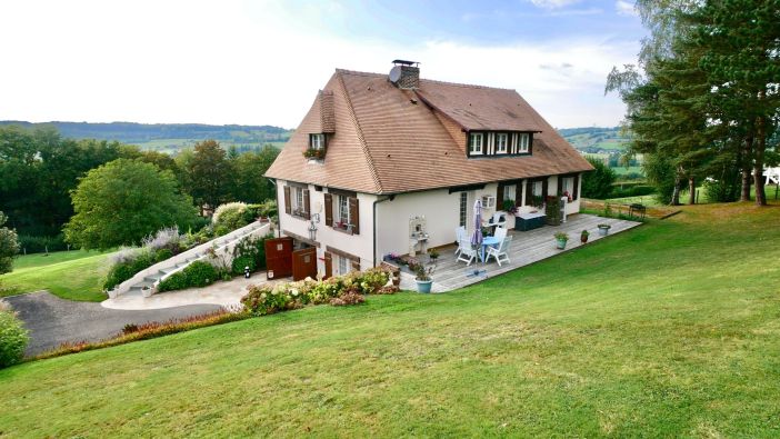 Vente Maison normande Ouilly-le-Vicomte 6&nbsp;Pièces 200&nbsp;m²