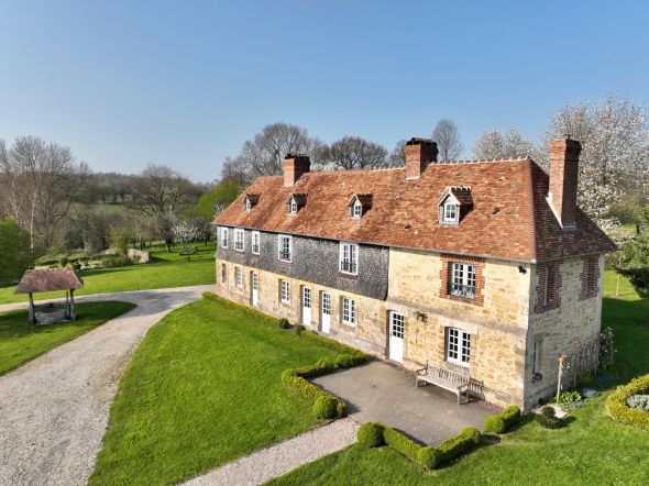 Vente Manoir Cambremer 10&nbsp;Pièces 250&nbsp;m²