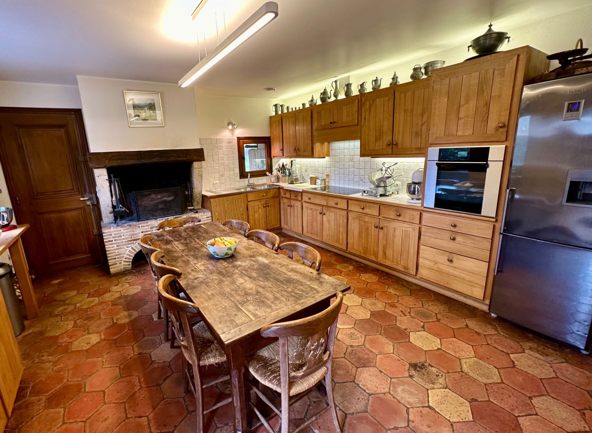 house 12 Rooms for seasonal rent on TOURGEVILLE (14800)