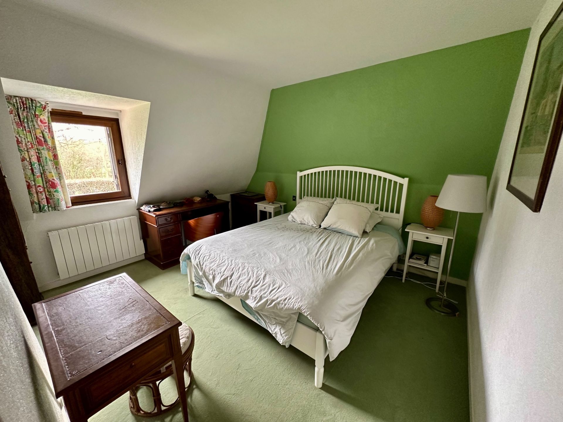 house 12 Rooms for seasonal rent on TOURGEVILLE (14800)