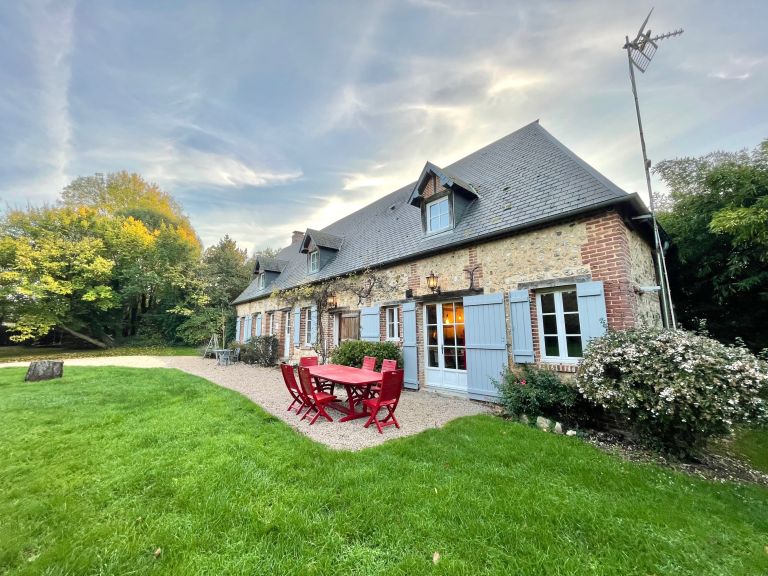 maison 6 Pièces en vente sur BERVILLE SUR MER (27210)
