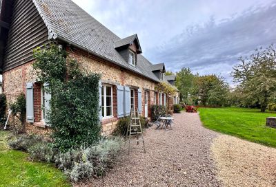 maison 6 Pièces en vente sur BERVILLE SUR MER (27210) Vente Maison Berville-sur-Mer 6 Pièces 180 m²