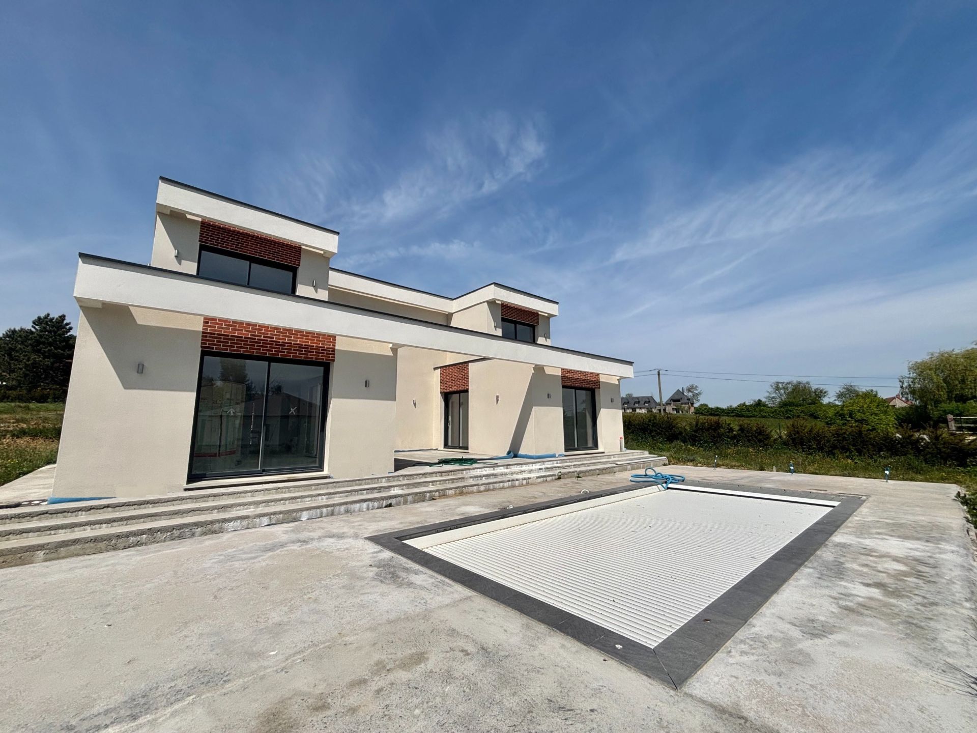 house 8 Rooms for sale on ST MARTIN AUX CHARTRAINS (14130)