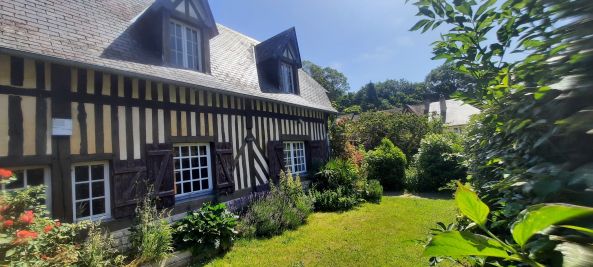 Norman house 5 Rooms for sale on BARNEVILLE LA BERTRAN (14600) Sale Norman house Barneville-la-Bertran 5 Rooms 119 m²
