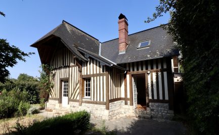 Norman house 5 Rooms for sale on BARNEVILLE LA BERTRAN (14600) Sale Norman house Barneville-la-Bertran 5 Rooms 119 m²