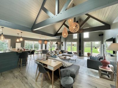 maison 8 Pièces en vente sur BENERVILLE SUR MER (14910) Vente Maison Benerville-sur-Mer 8 Pièces 169 m²