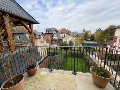 apartment 2 Rooms for seasonal rent on DEAUVILLE (14800) Rental Apartment Deauville 2 Rooms 37 m²