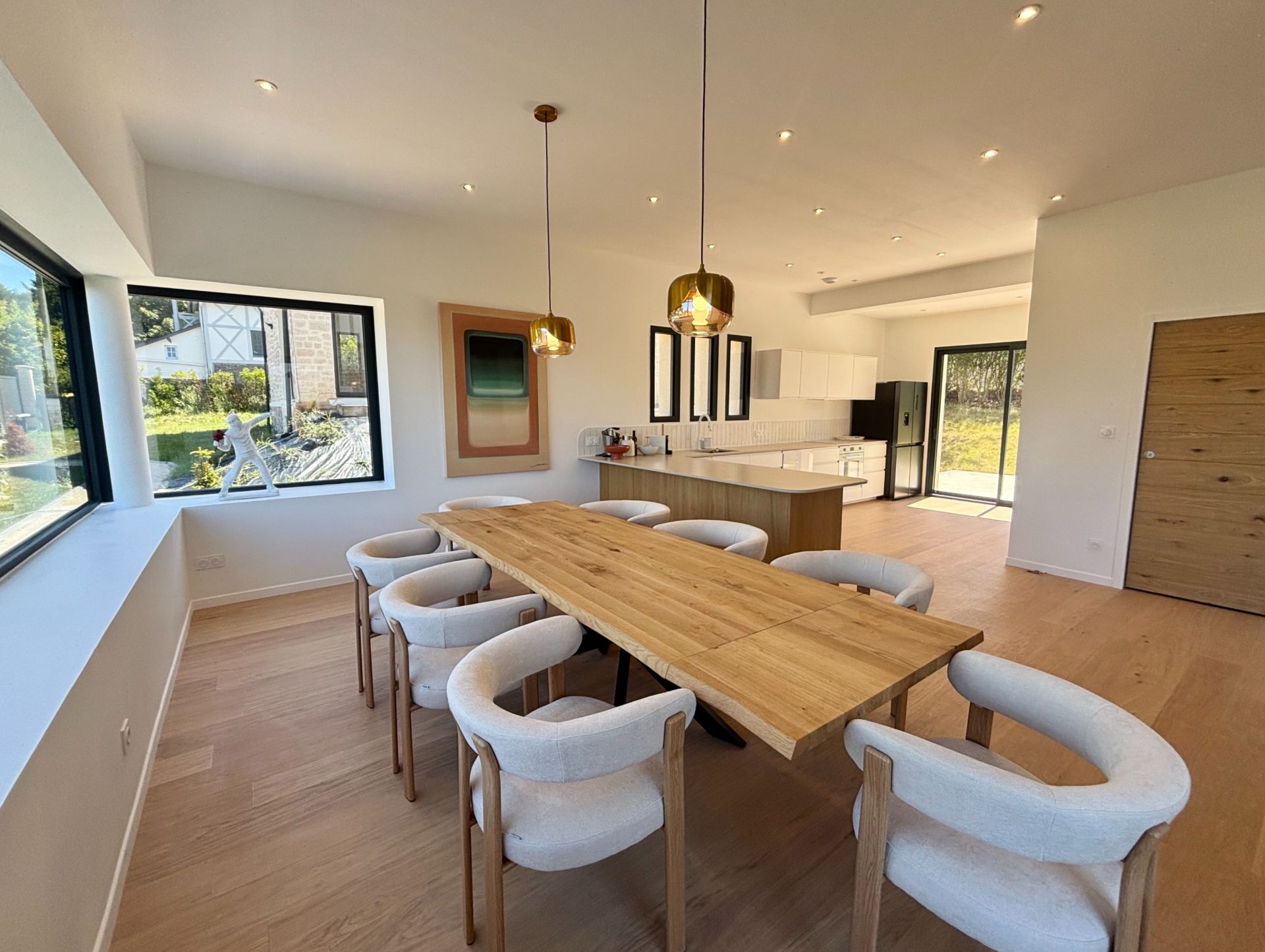 maison 8 Pièces en vente sur TROUVILLE SUR MER (14360)