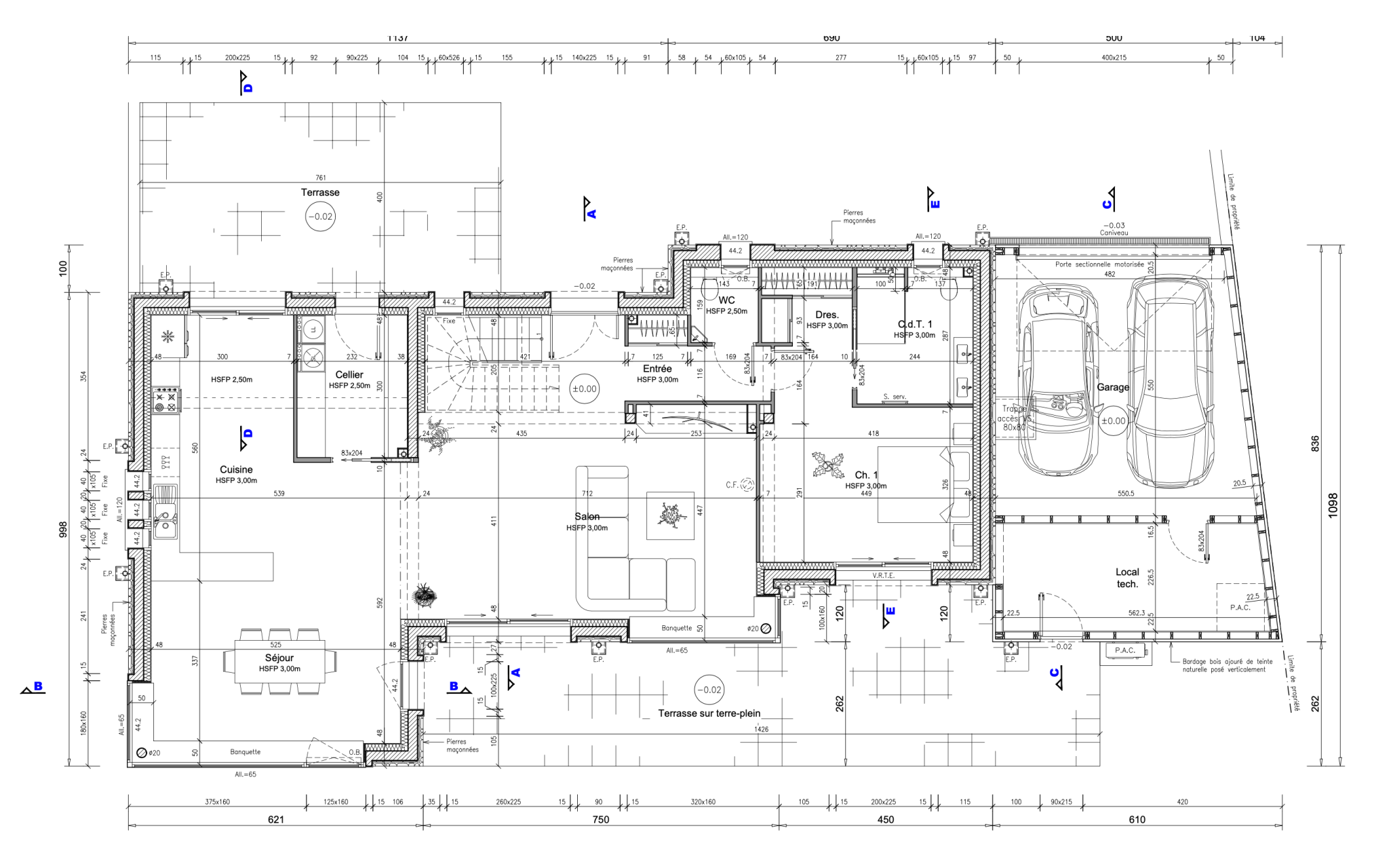 maison 8 Pièces en vente sur TROUVILLE SUR MER (14360)