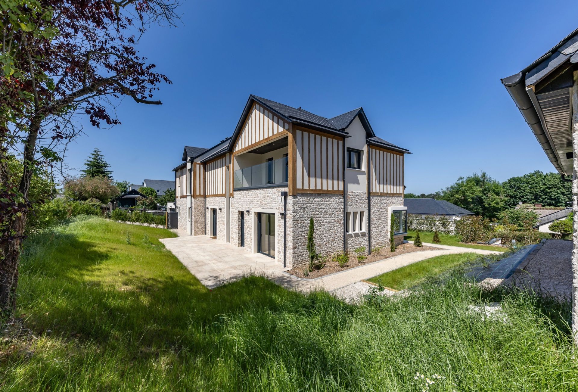 maison 8 Pièces en vente sur TROUVILLE SUR MER (14360)