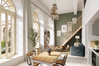 appartement 2 Pièces en vente sur SOMMERVIEU (14400)