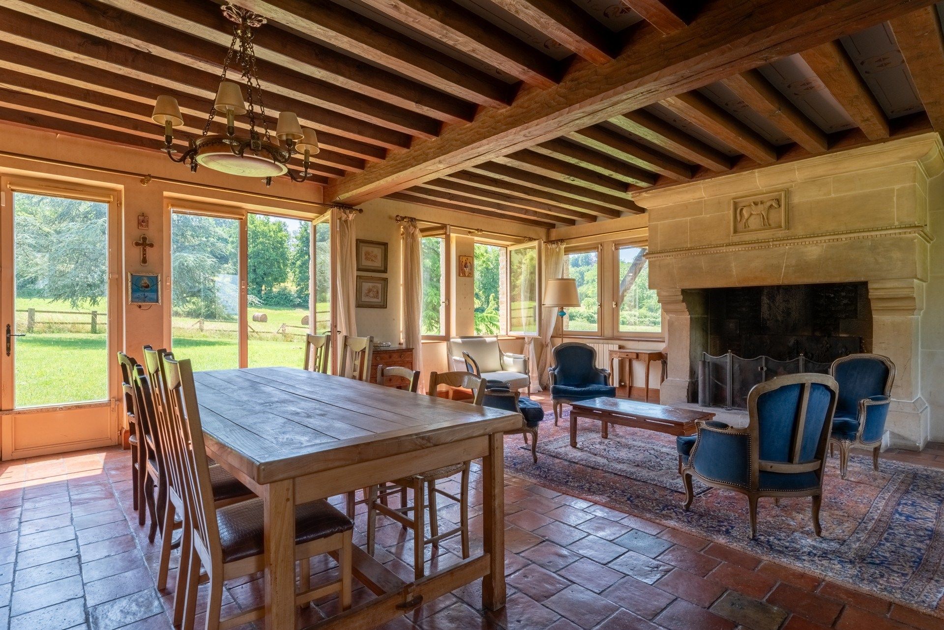 house 8 Rooms for sale on BEAUMONT EN AUGE (14950)