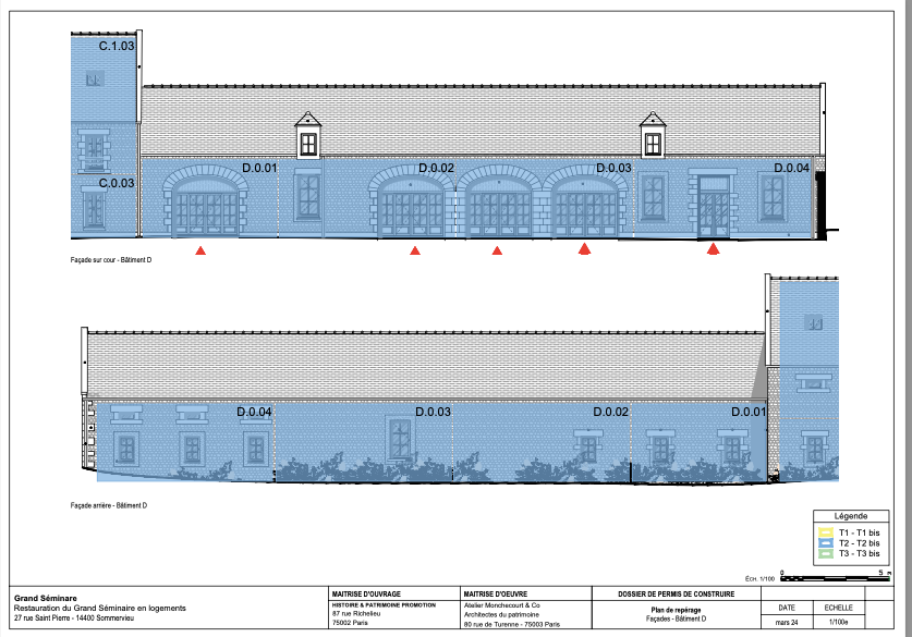 appartement 2 Pièces en vente sur SOMMERVIEU (14400)