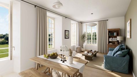 Vente Appartement Sommervieu 2 Pièces 48 m²