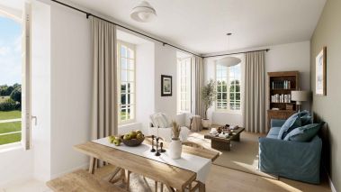 appartement 2 Pièces en vente sur SOMMERVIEU (14400)