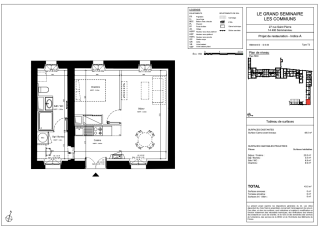 appartement 2 Pièces en vente sur SOMMERVIEU (14400)