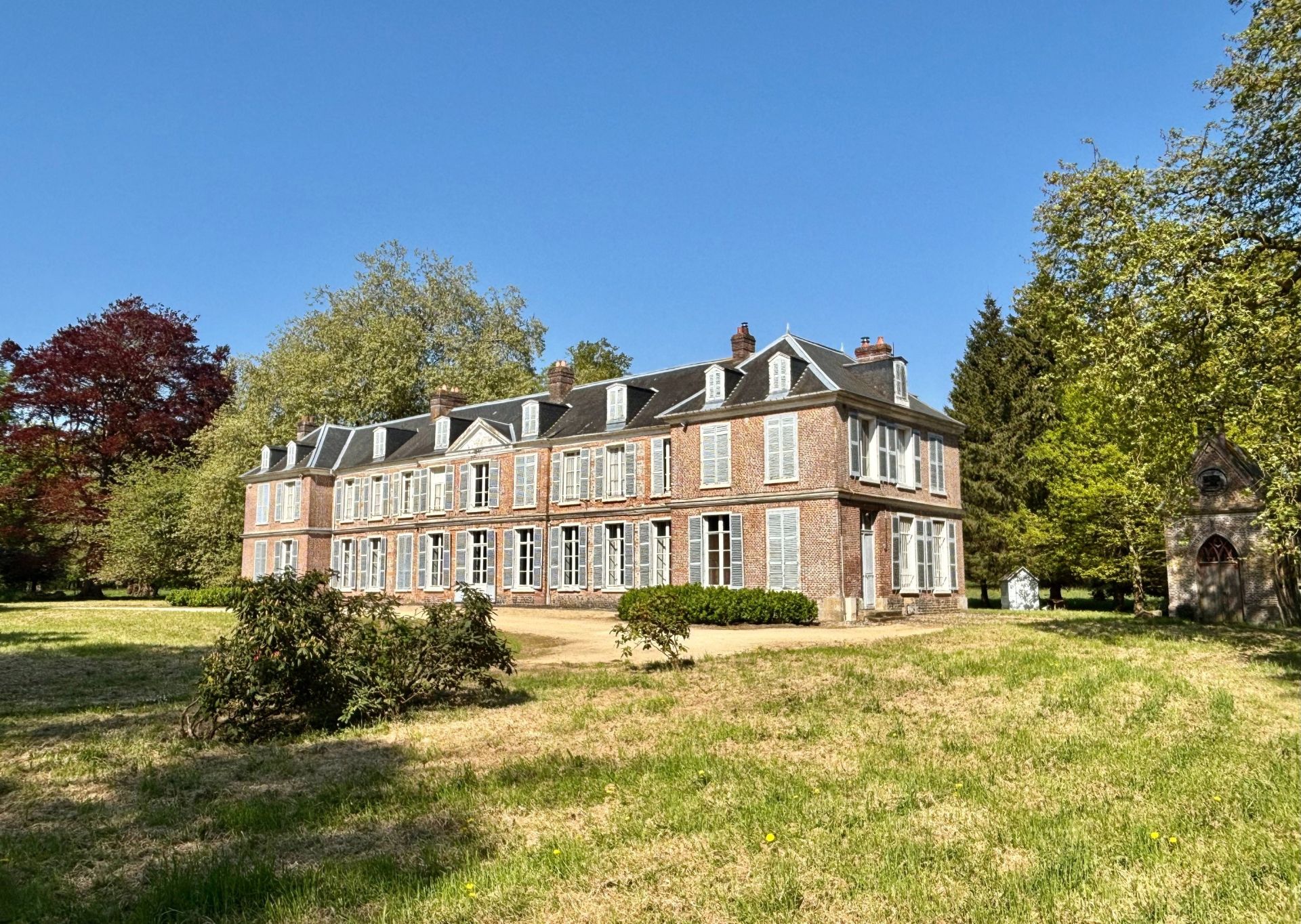 castle 17 Rooms for sale on PETIT CAUX (76370)
