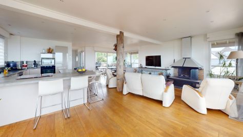 villa 10 Pièces en vente sur ST LAURENT SUR MER (14710) Vente Villa Saint-Laurent-sur-Mer 10 Pièces 166 m²