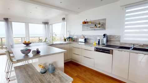 villa 10 Pièces en vente sur ST LAURENT SUR MER (14710) Vente Villa Saint-Laurent-sur-Mer 10 Pièces 166 m²