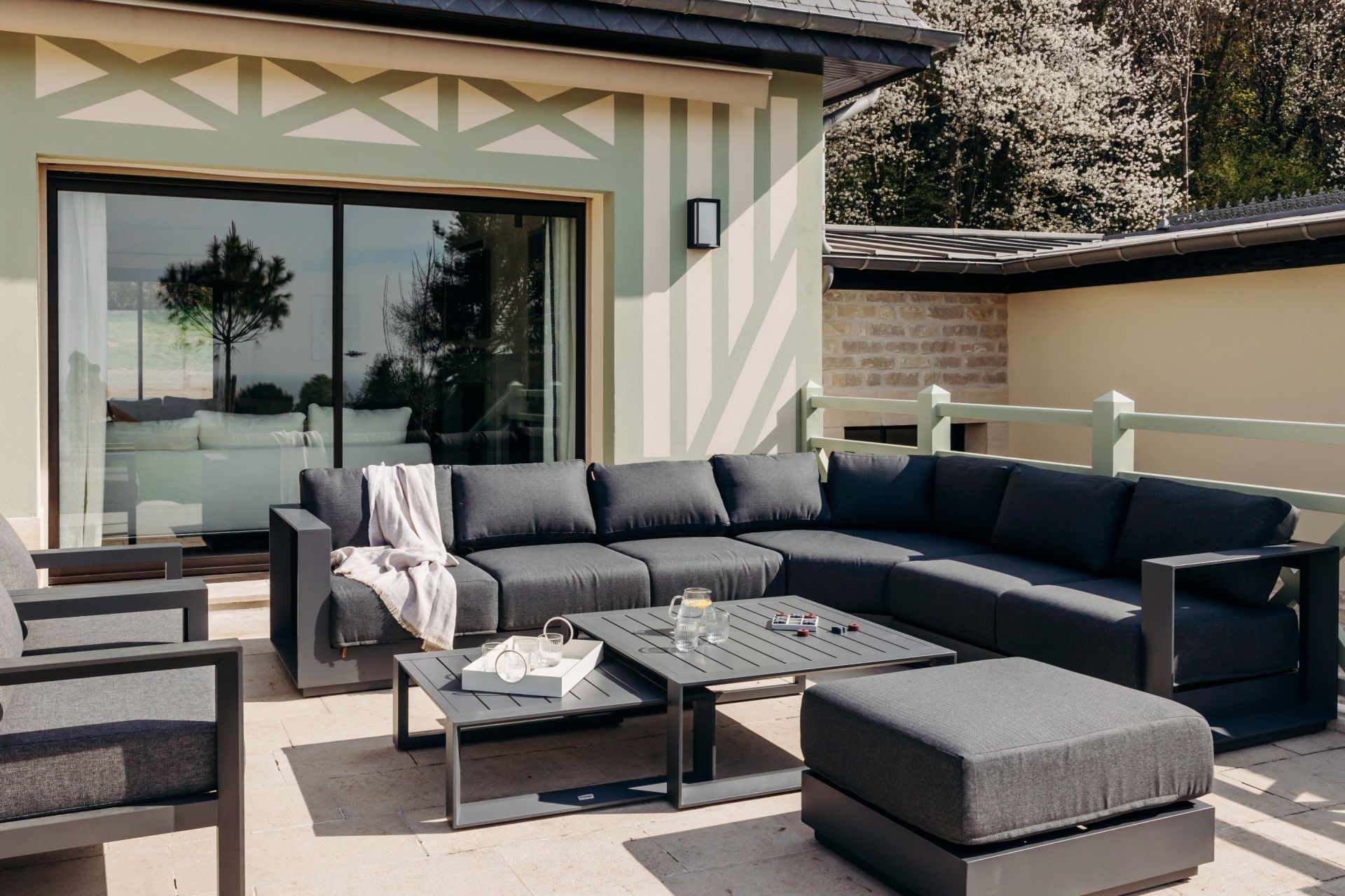 maison 10 Pièces en location saisonnière sur VILLERVILLE (14113)