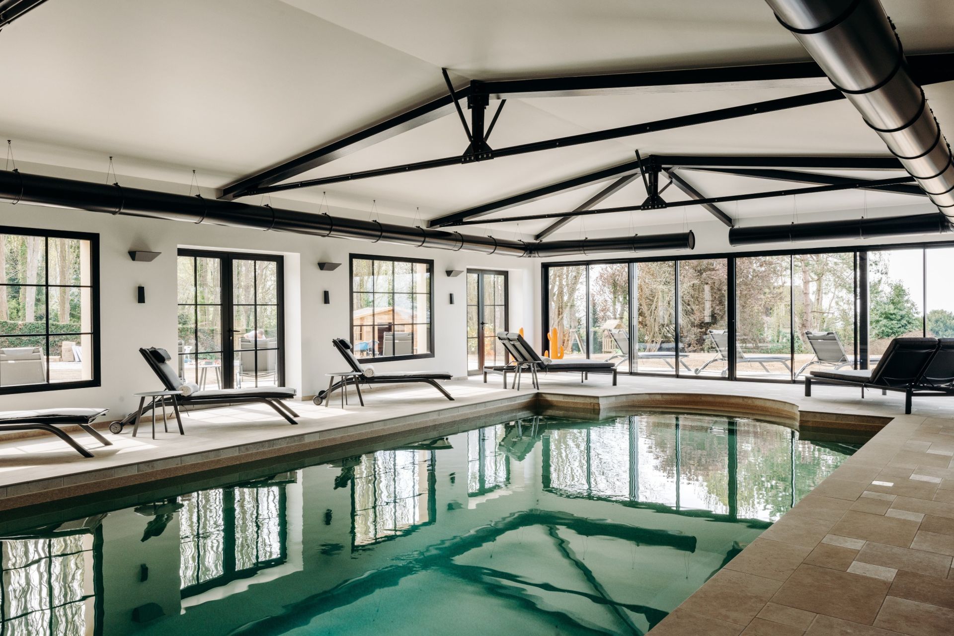 maison 10 Pièces en location saisonnière sur VILLERVILLE (14113)