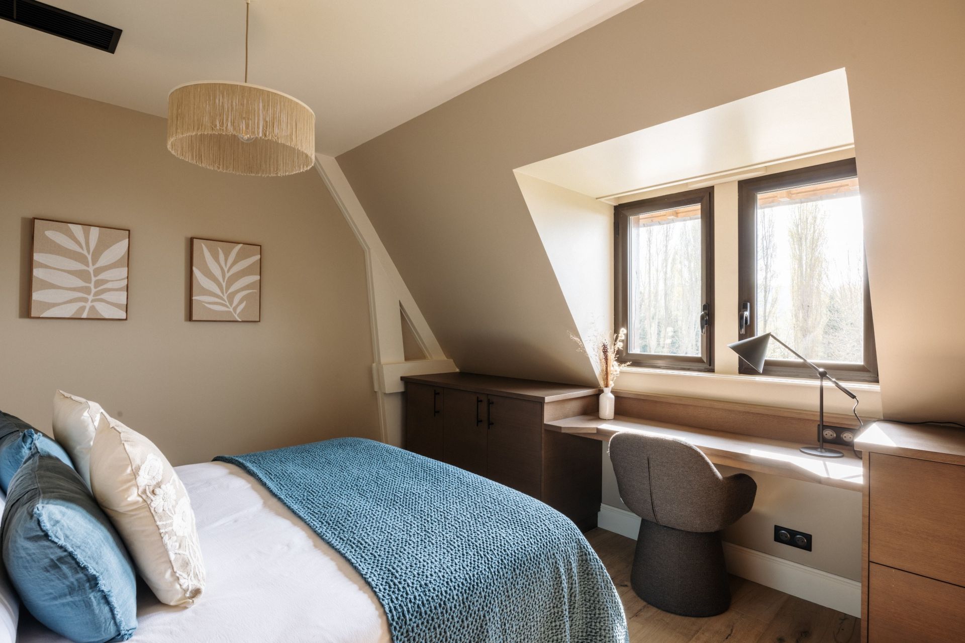 maison 10 Pièces en location saisonnière sur VILLERVILLE (14113)