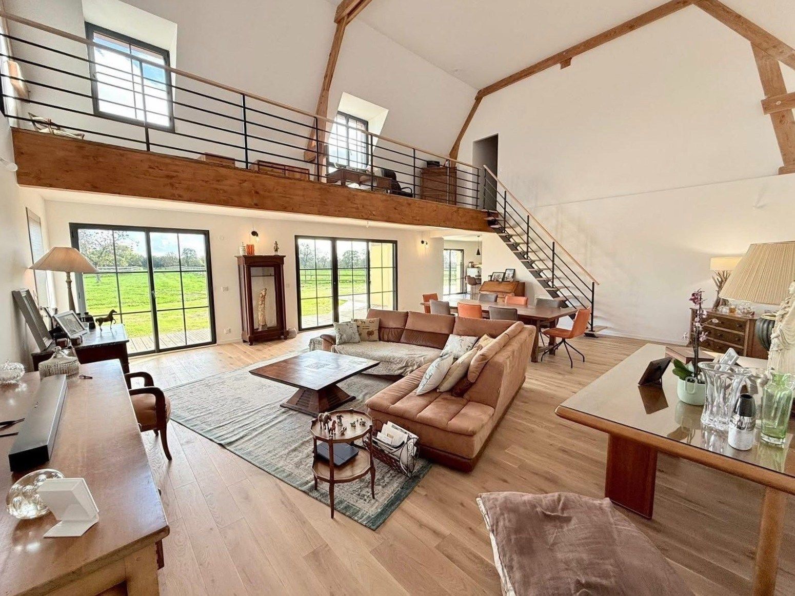 maison 9 Pièces en vente sur TROUVILLE SUR MER (14360)