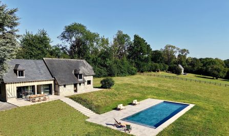 Vacances Maison Glanville 6 Pièces 190 m²