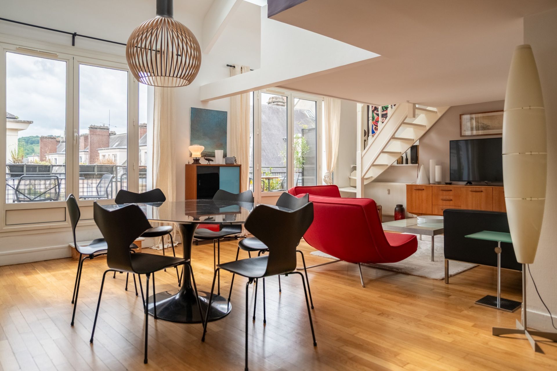 apartment 4 Rooms for sale on ROUEN (76000)