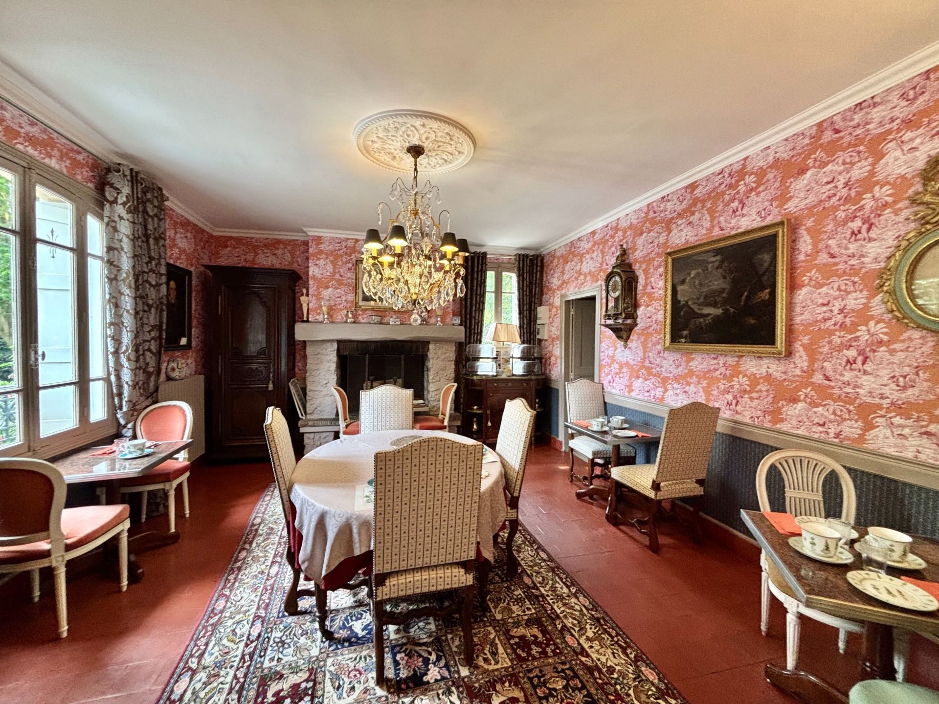 house 12 Rooms for sale on TOURGEVILLE (14800)