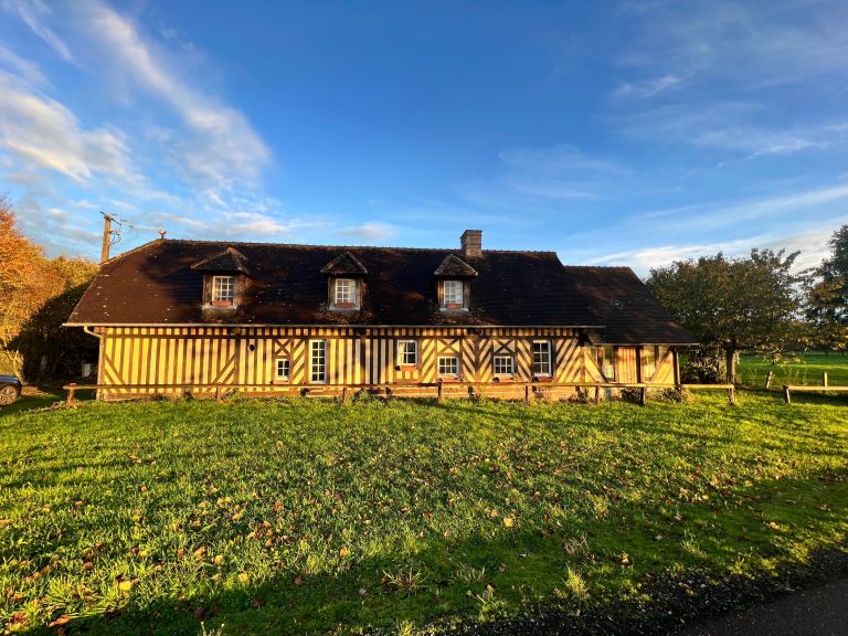 maison normande 5 Pièces en vente sur BEUVRON EN AUGE (14430)