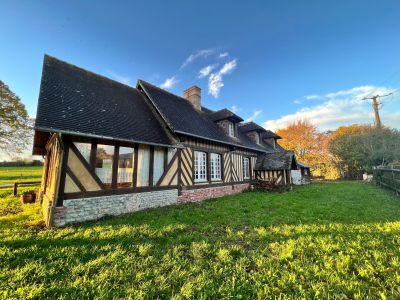 maison normande 5 Pièces en vente sur BEUVRON EN AUGE (14430) Vente Maison normande Beuvron-en-Auge 5 Pièces 155 m²