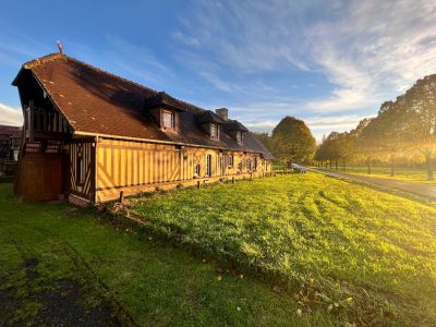 maison normande 5 Pièces en vente sur BEUVRON EN AUGE (14430) Vente Maison normande Beuvron-en-Auge 5 Pièces 155 m²