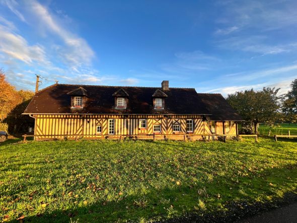 Sale Norman house Beuvron-en-Auge 5&nbsp;Rooms 155&nbsp;m²