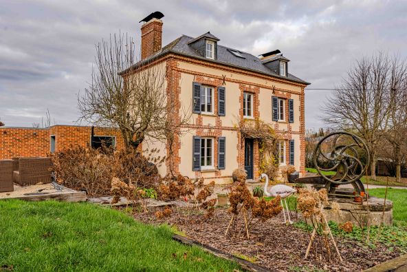 Vente Maison La Rivière-Saint-Sauveur 6&nbsp;Pièces 140&nbsp;m²