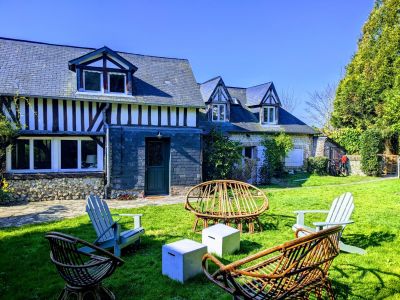 maison 7 Pièces en vente sur DEAUVILLE (14800) Vente Maison Deauville 7 Pièces 200 m²