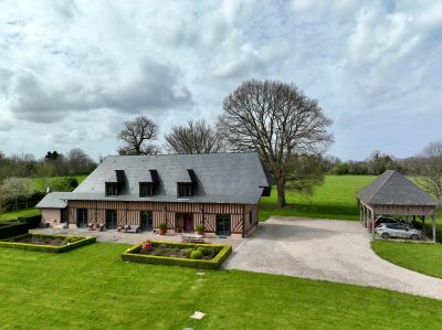 maison normande 7 Pièces en vente sur PONT L EVEQUE (14130) Vente Maison normande Pont-l'Évêque 7 Pièces 240 m²
